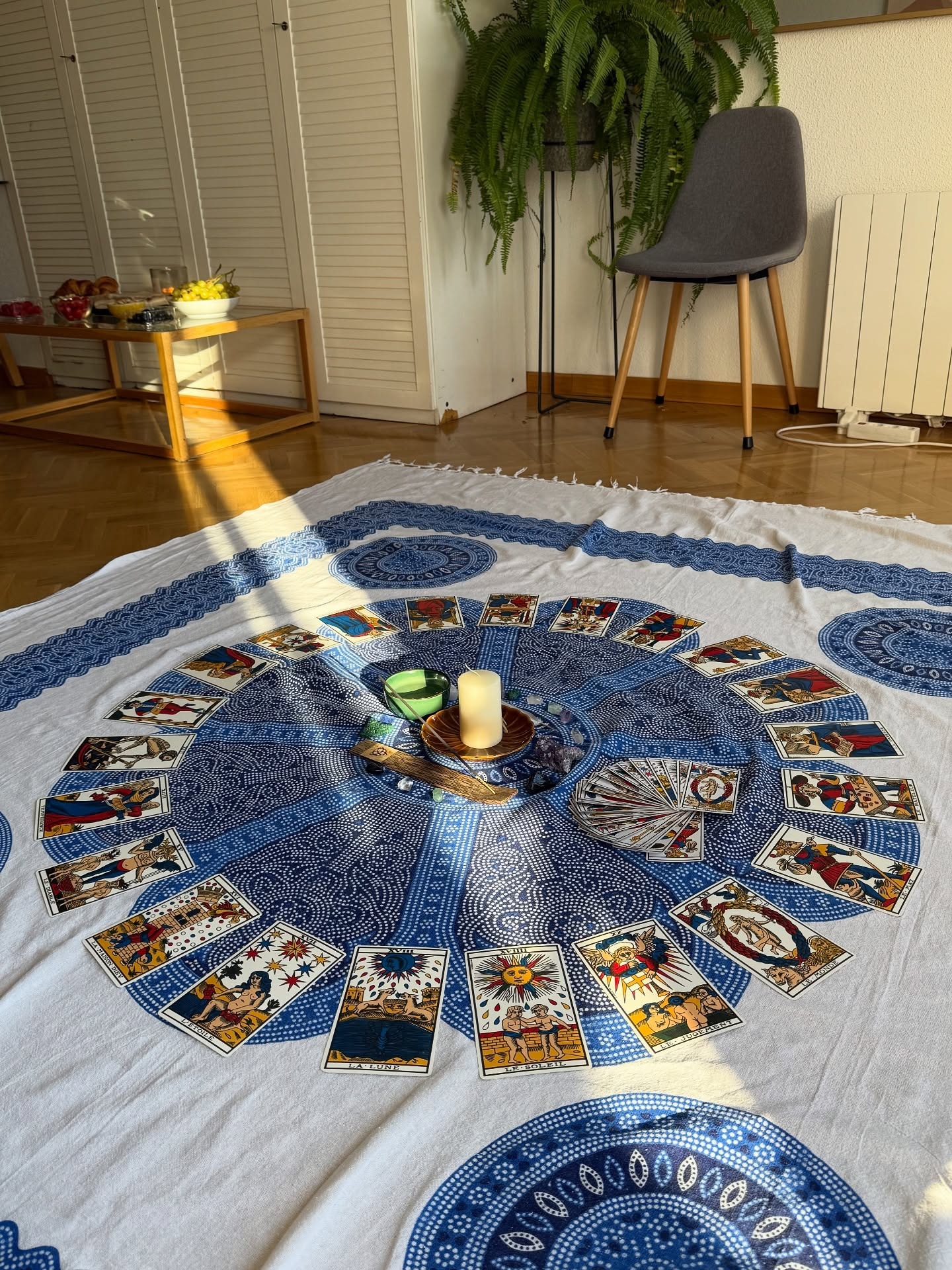 El Colgado y el arte de frenar